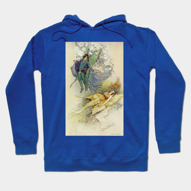 Midsummer Night's Dream - Warwick Goble Hoodie by forgottenbeauty